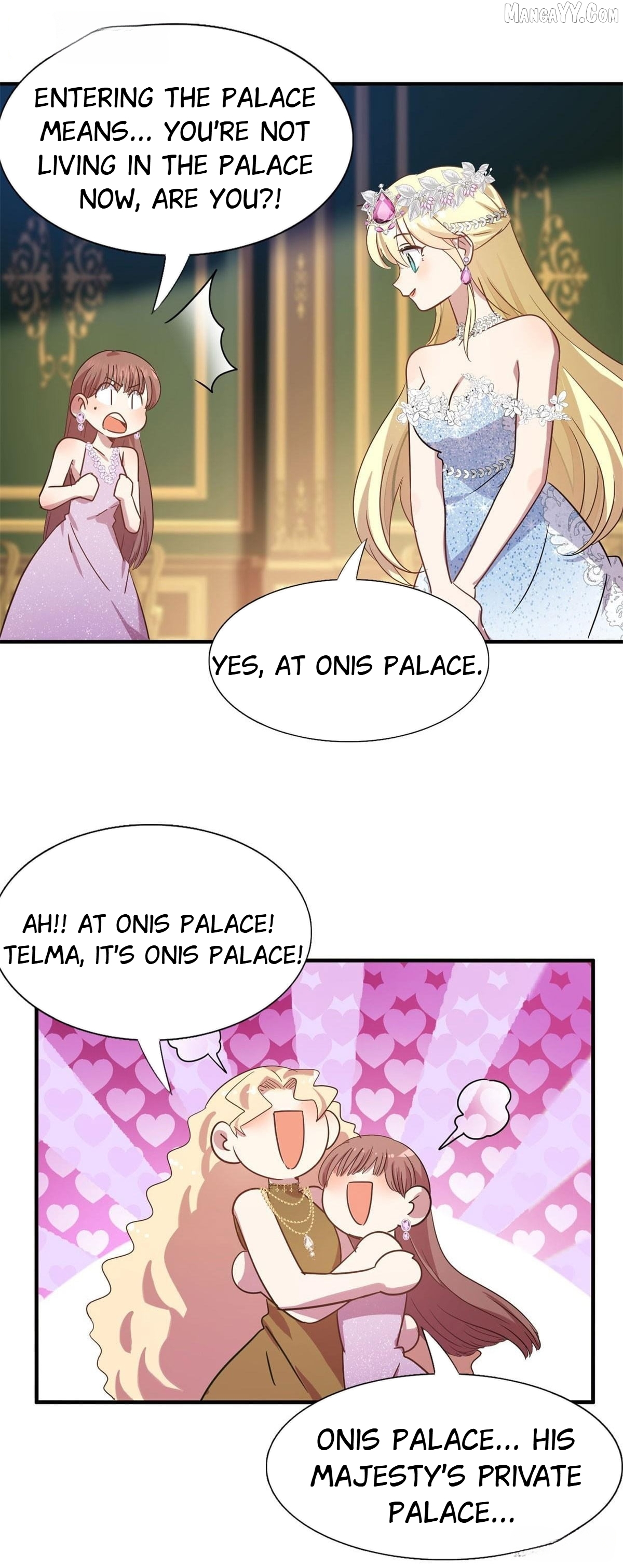 Don't Embarrass Me Chapter 108 - page 3